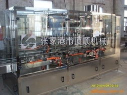 张家港市顶顺机械厂 灌装机械产品列表